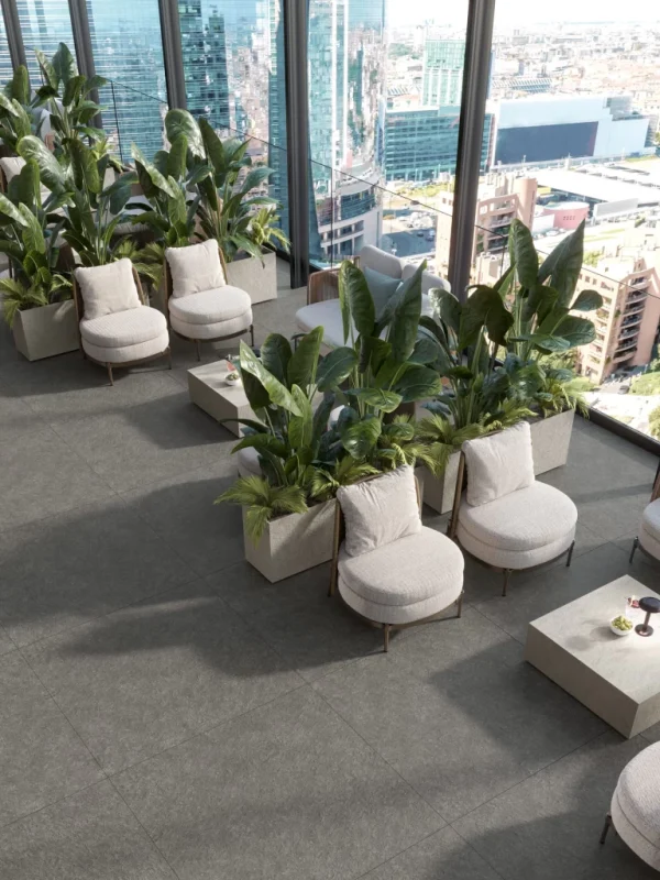 Atlas Plan Boost Mineral Grey 12mm Porselen Tezgah