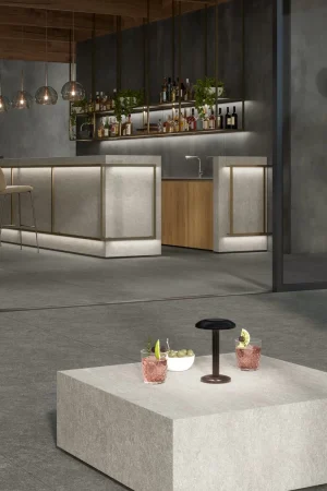 Atlas Plan Boost Mineral Grey 12mm Porselen Tezgah