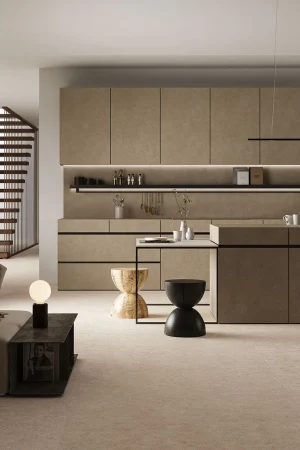 Atlas Plan Boost Natural Ecru 12mm Porselen Tezgah