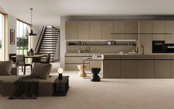 Atlas Plan Boost Natural Ecru 12mm Porselen Tezgah