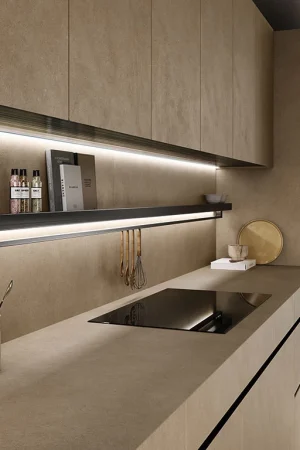 Atlas Plan Boost Natural Ecru 12mm Porselen Tezgah