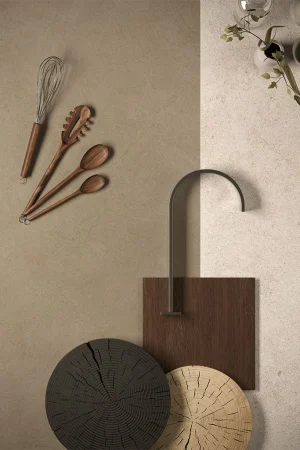 Atlas Plan Boost Natural Ecru 12mm Porselen Tezgah