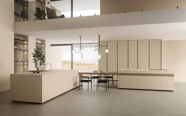 Atlas Plan Boost Natural Pro Sand 12mm Porselen Tezgah