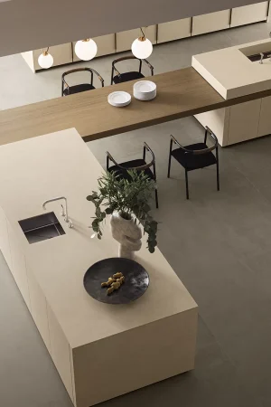 Atlas Plan Boost Natural Pro Sand 12mm Porselen Tezgah