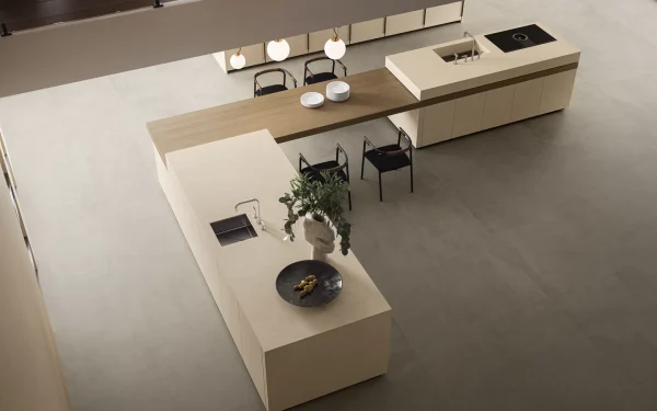 Atlas Plan Boost Natural Pro Sand 12mm Porselen Tezgah