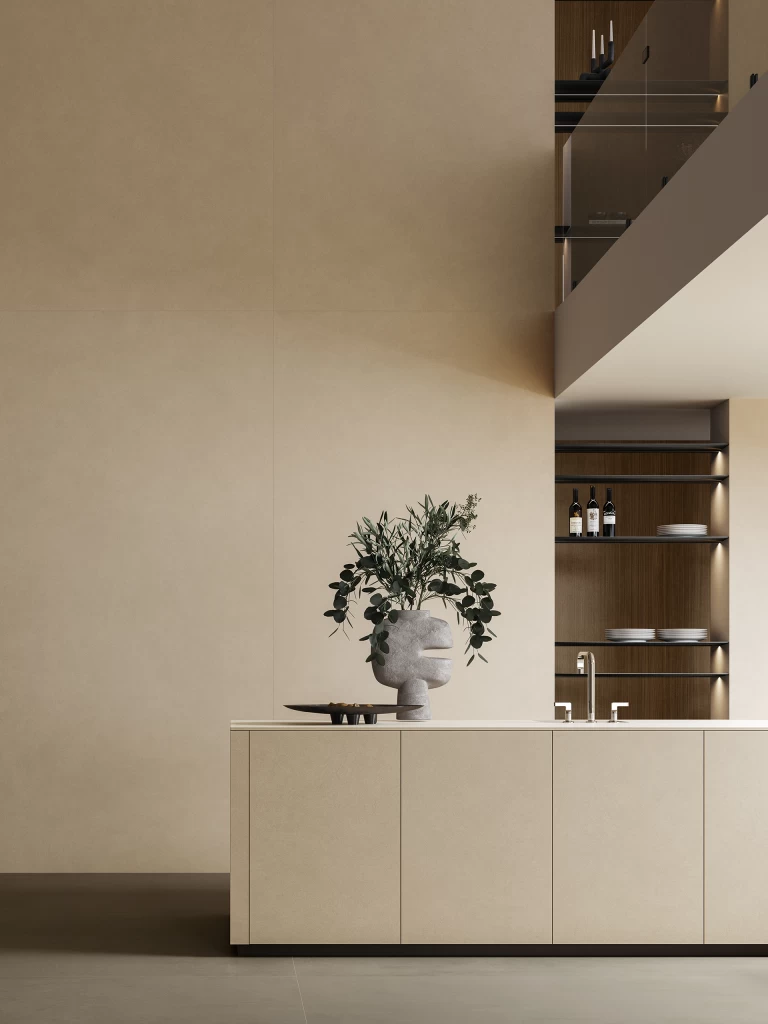 Atlas Plan Boost Natural Pro Sand 12mm Porselen Tezgah