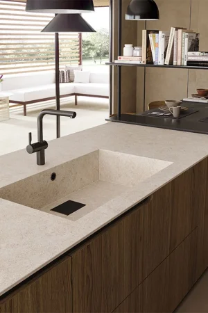 Atlas Plan Boost Stone Ivory 12mm Porselen Tezgah