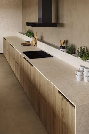 Atlas Plan Boost Stone Ivory 12mm Porselen Tezgah