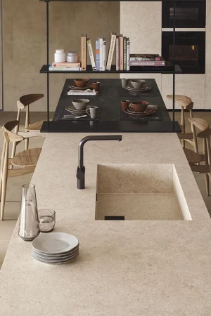 Atlas Plan Boost Stone Ivory 12mm Porselen Tezgah