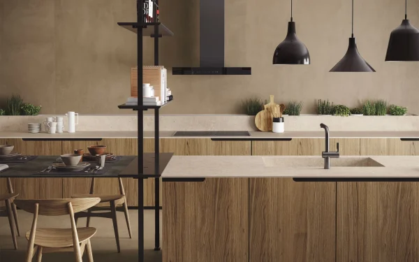 Atlas Plan Boost Stone Ivory 12mm Porselen Tezgah