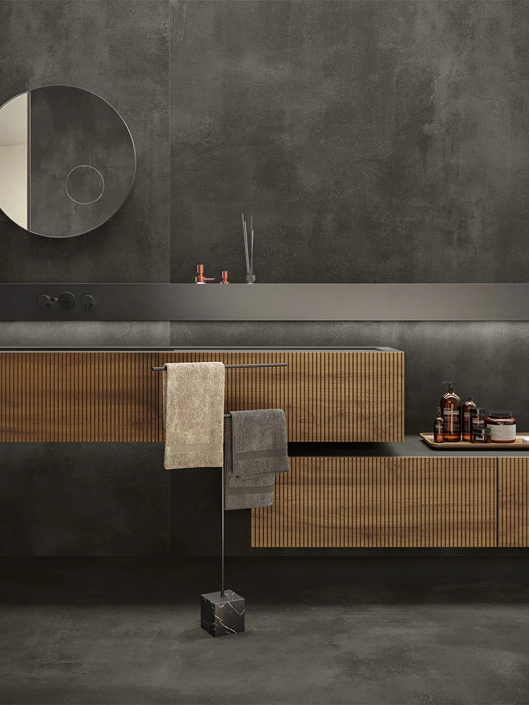 Atlas Plan Boost Tarmac 12mm Porselen Tezgah