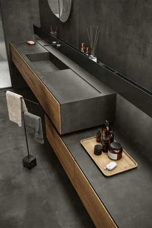 Atlas Plan Boost Tarmac 12mm Porselen Tezgah