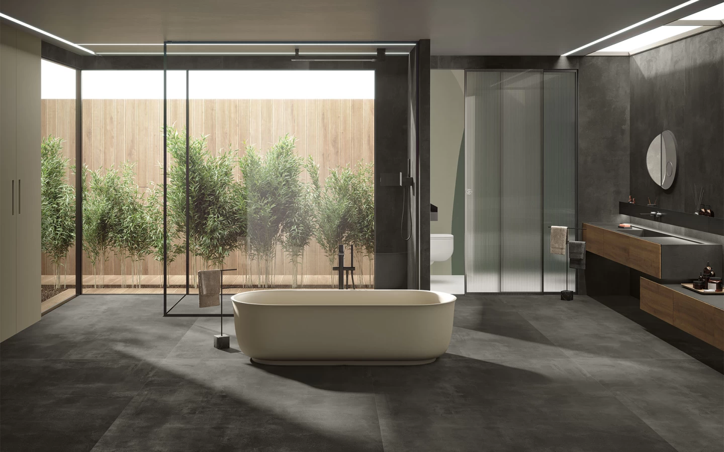 Atlas Plan Boost Tarmac 12mm Porselen Tezgah