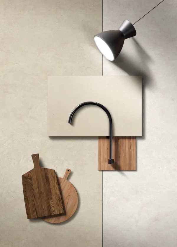 Atlas Plan Boost Vision Camel 12mm Porselen Tezgah