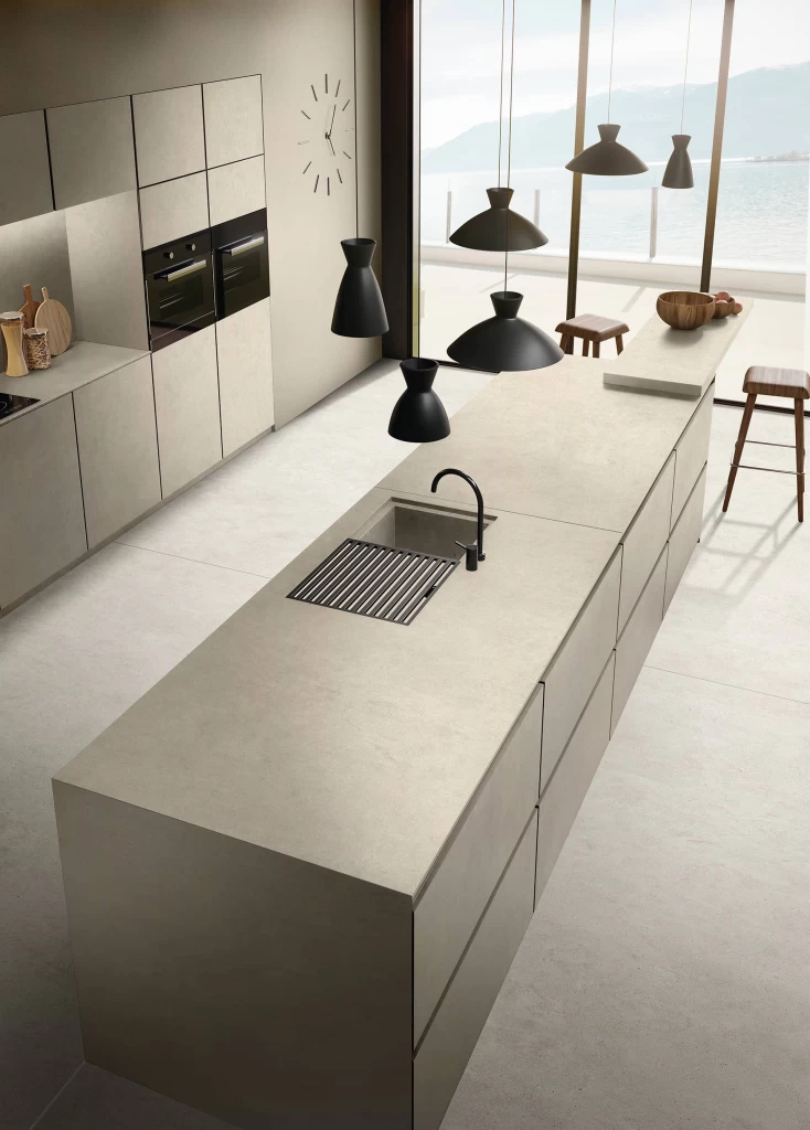 Atlas Plan Boost Vision Camel 12mm Porselen Tezgah