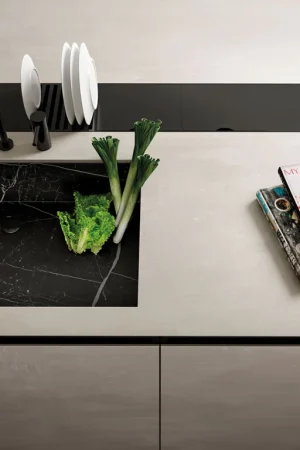 Atlas Plan Boost White 12mm Porselen Tezgah