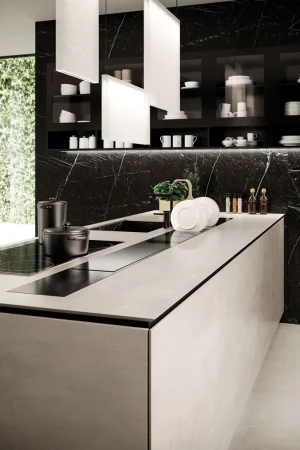 Atlas Plan Boost White 12mm Porselen Tezgah