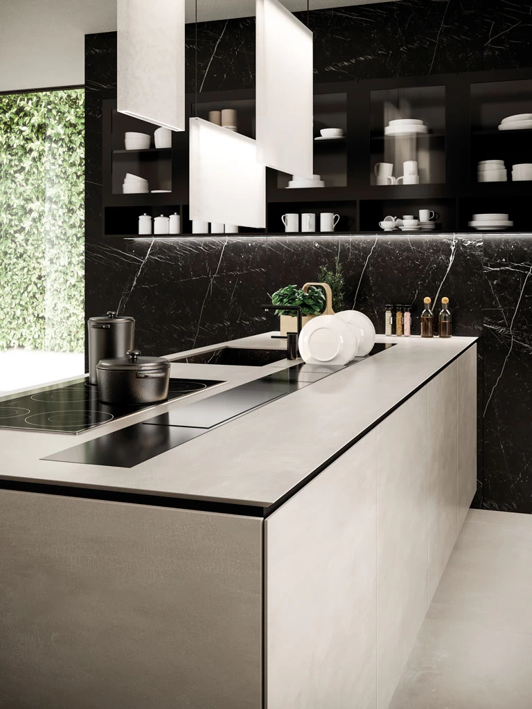 Atlas Plan Boost White 12mm Porselen Tezgah