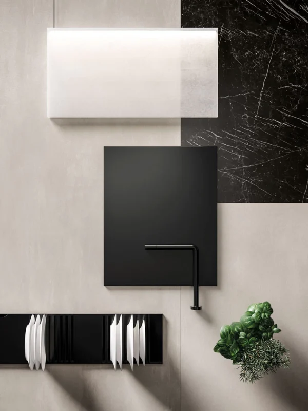 Atlas Plan Boost White 12mm Porselen Tezgah