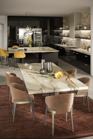 Atlas Plan Calacatta Antique 12mm Porselen Tezgah