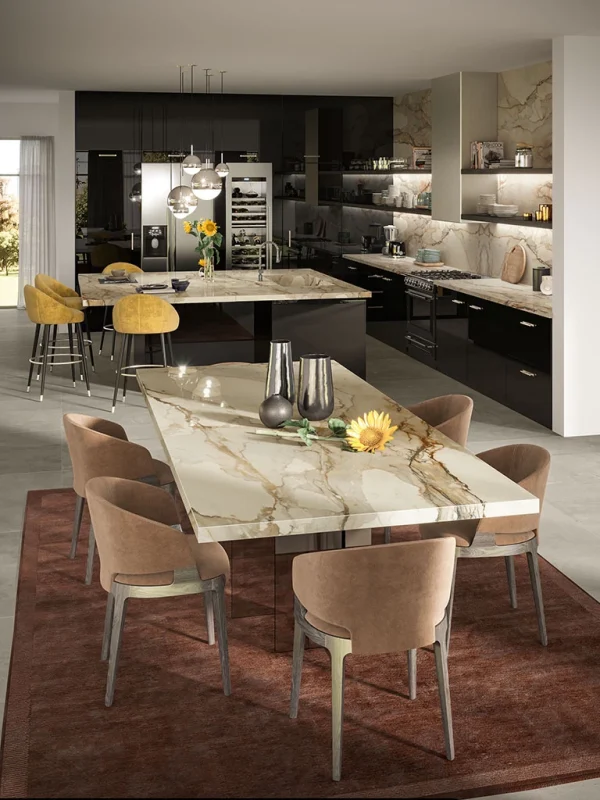 Atlas Plan Calacatta Antique 12mm Porselen Tezgah