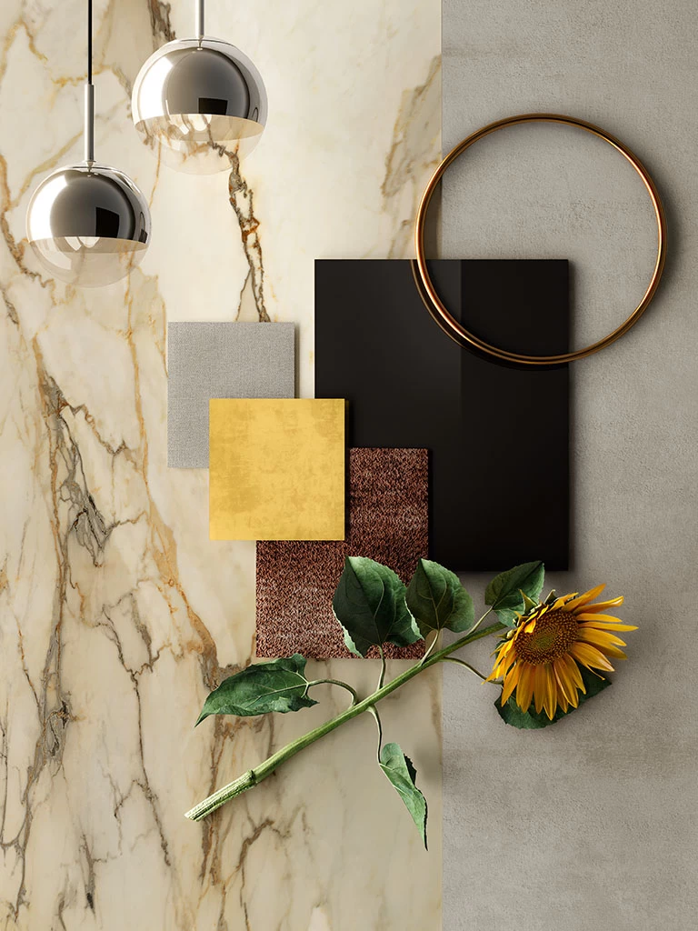 Atlas Plan Calacatta Antique 12mm Porselen Tezgah