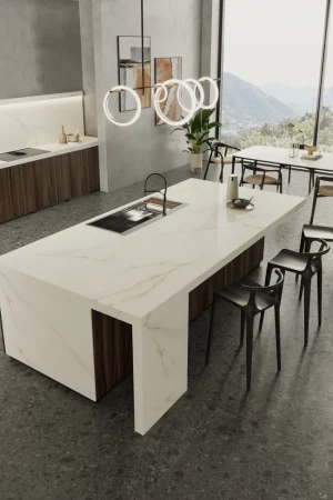 Atlas Plan Calacatta Apuano 12mm Porselen Tezgah