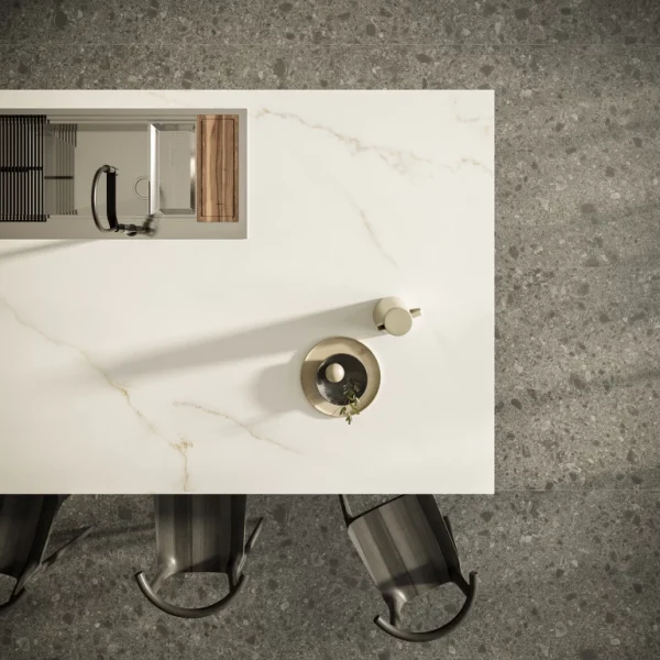 Atlas Plan Calacatta Apuano 12mm Porselen Tezgah