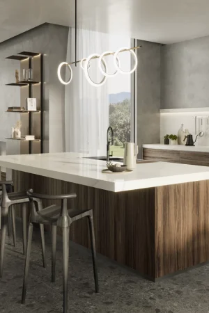 Atlas Plan Calacatta Apuano 12mm Porselen Tezgah