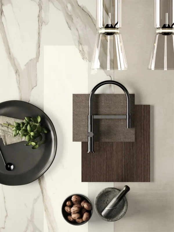 Atlas Plan Calacatta Bernini 12mm Porselen Tezgah