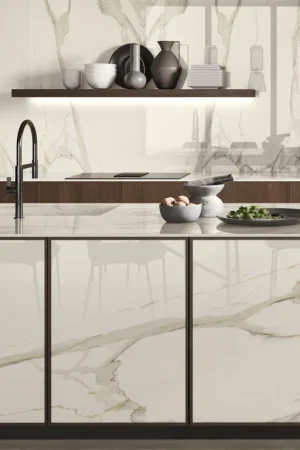 Atlas Plan Calacatta Bernini 12mm Porselen Tezgah