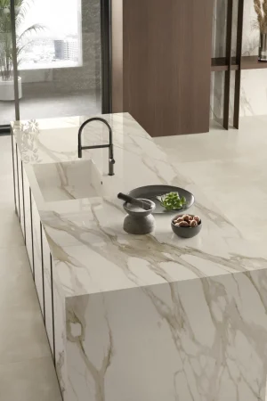 Atlas Plan Calacatta Bernini 12mm Porselen Tezgah