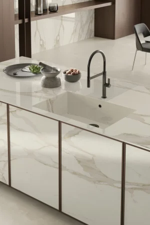 Atlas Plan Calacatta Bernini 12mm Porselen Tezgah