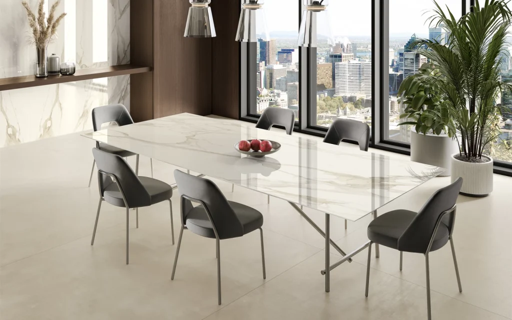 Atlas Plan Calacatta Bernini 12mm Porselen Tezgah