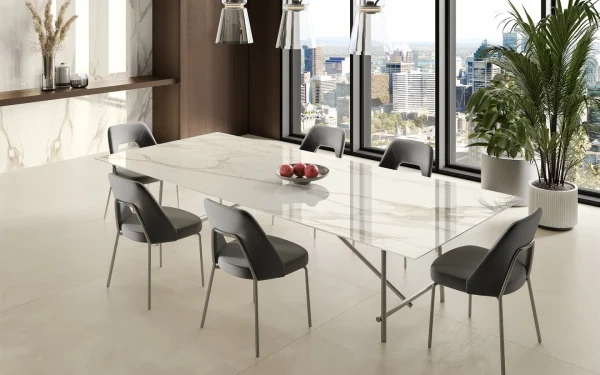 Atlas Plan Calacatta Bernini 12mm Porselen Tezgah