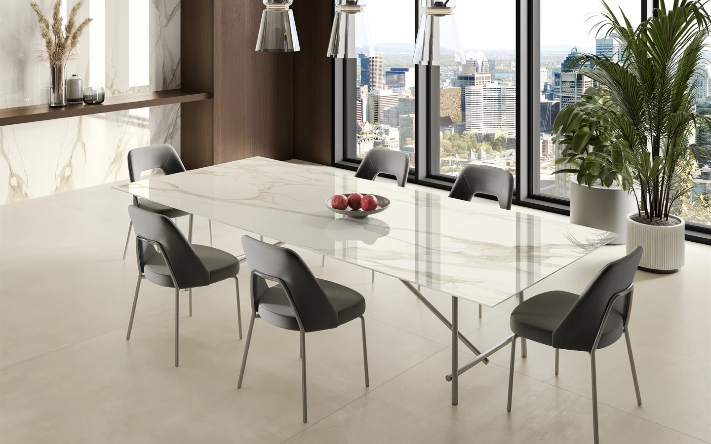 Atlas Plan Calacatta Bernini 12mm Porselen Tezgah