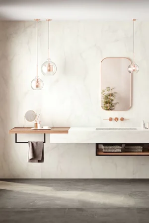 Atlas Plan Calacatta Delicato 12mm Porselen Tezgah