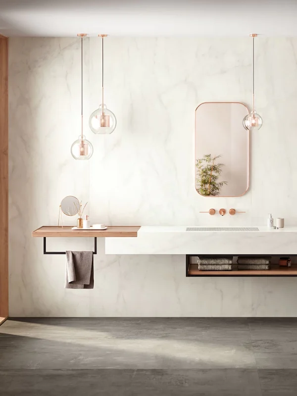 Atlas Plan Calacatta Delicato 12mm Porselen Tezgah