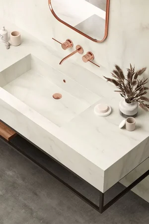 Atlas Plan Calacatta Delicato 12mm Porselen Tezgah