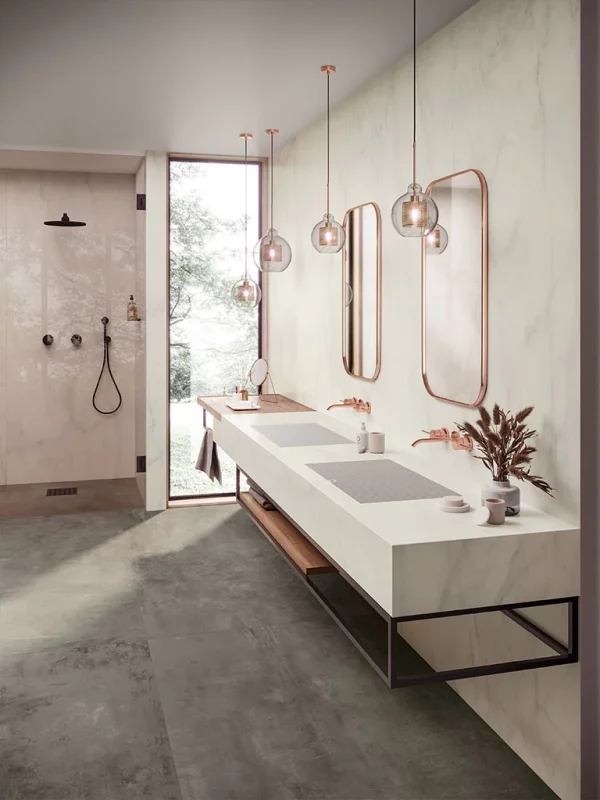 Atlas Plan Calacatta Delicato 12mm Porselen Tezgah