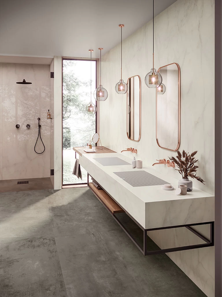 Atlas Plan Calacatta Delicato 12mm Porselen Tezgah