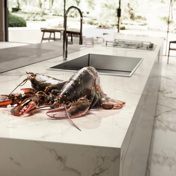 Atlas Plan Calacatta Extra 12mm Porselen Tezgah