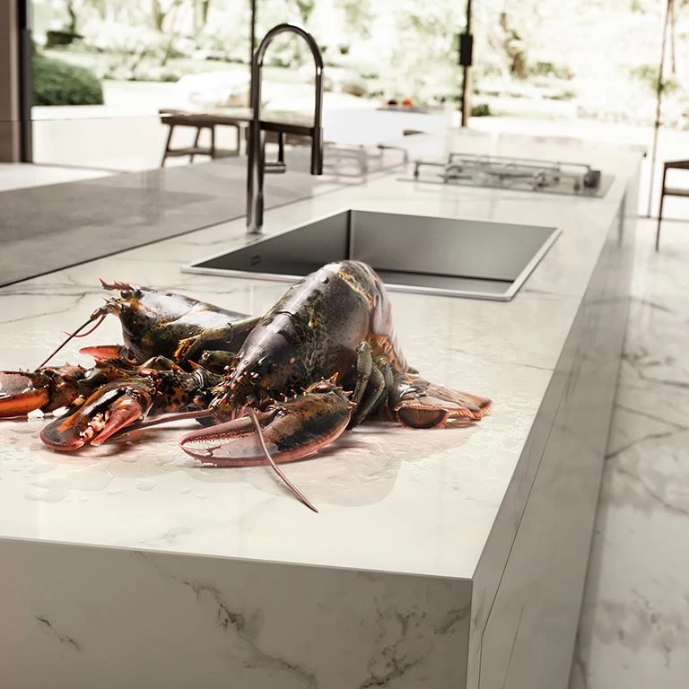 Atlas Plan Calacatta Extra 12mm Porselen Tezgah