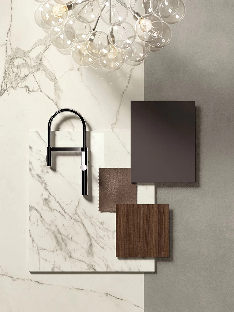 Atlas Plan Calacatta Extra 12mm Porselen Tezgah