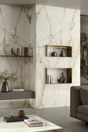 Atlas Plan Calacatta Gold 12mm Porselen Tezgah