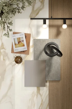 Atlas Plan Calacatta Gold 12mm Porselen Tezgah