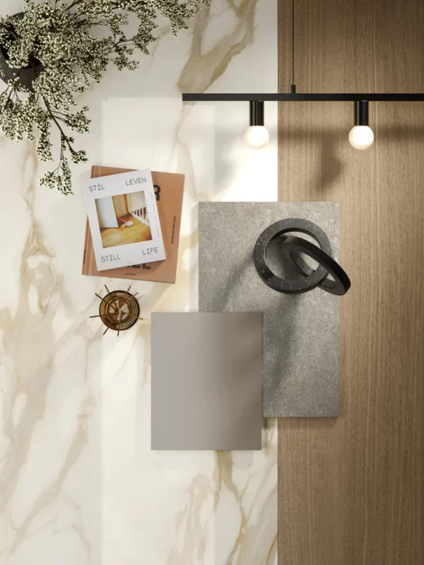 Atlas Plan Calacatta Gold 12mm Porselen Tezgah