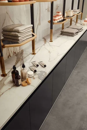 Atlas Plan Calacatta Imperiale 12mm Porselen Tezgah