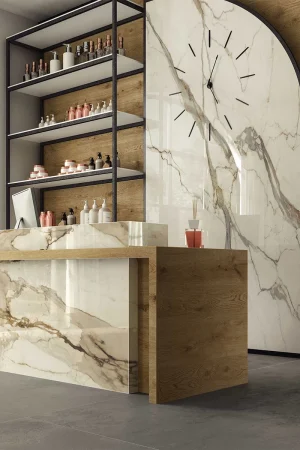 Atlas Plan Calacatta Imperiale 12mm Porselen Tezgah