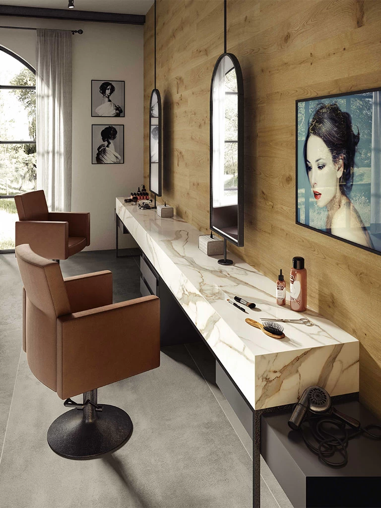 Atlas Plan Calacatta Imperiale 12mm Porselen Tezgah